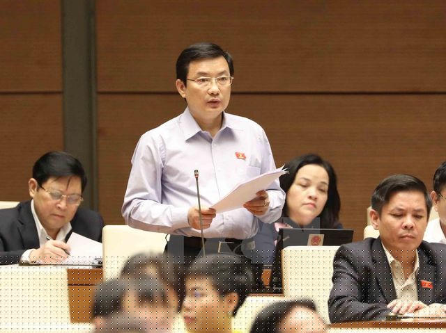Đại biểu Phạm Trọng Nhân (đoàn Bình Dương)