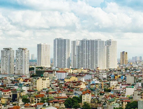 Sự tuỳ tiện trong điều chỉnh quy hoạch khiến đô thị Hà Nội trở lên lộn xộn. (Ảnh: Internet)