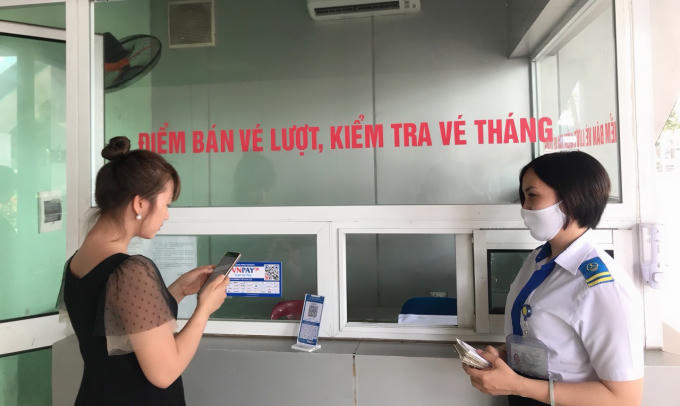 Mua vé BRT thanh toán VNPAY-QR