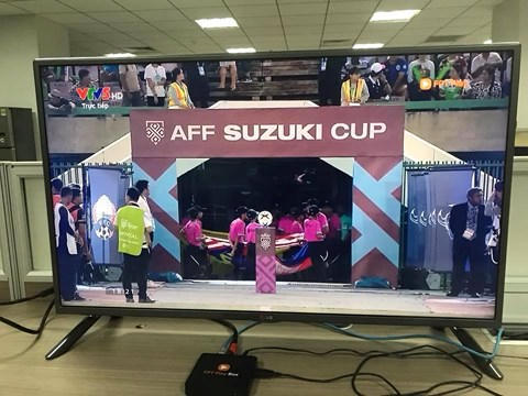 FPT Play tiếp sóng AFF Cup 2018 từ kênh VTV5