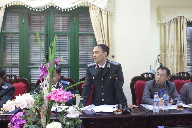 Đại diện các phòng chuyên môn thuộc Cục nêu khó khăn và đề xuất được tháo gỡ.