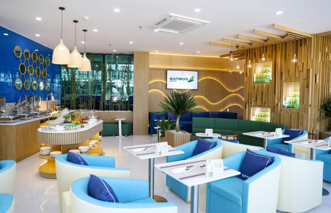 Ảnh 3: Phòng chờ được xây dựng theo phong cách kiến trúc hiện đại, thân thiện với môi trường