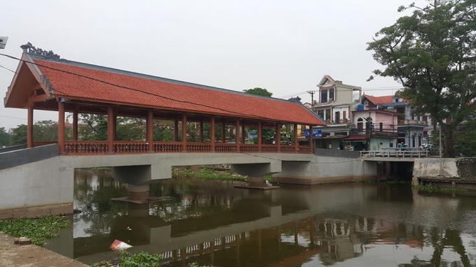 Được xây dựng và hoàn thành trong năm 2015 trên địa bàn xã Quang Thiện.