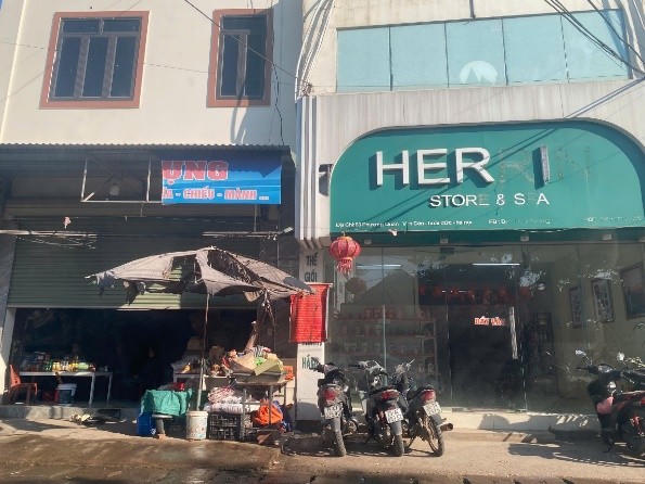 Trụ sở mới của công ty.