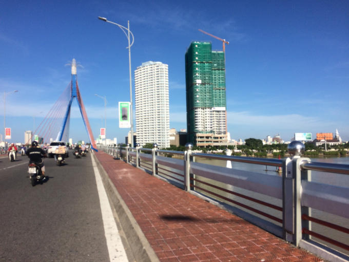 Đà Nẵng siết chặt quản lý cần trục tháp xây dựng trong dịp APEC 2017.