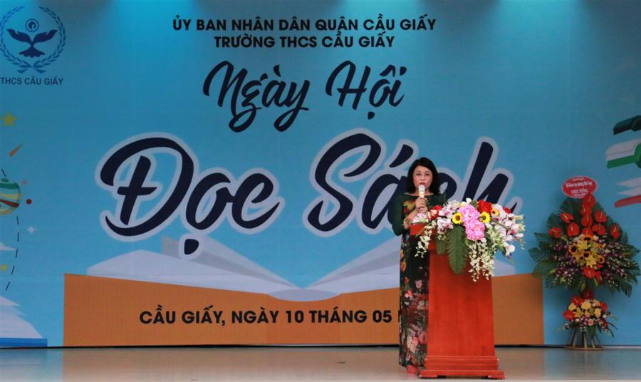 Thap sang 'ngon den sach' tu mot ngoi truong o Thu do hinh anh 2