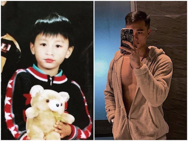 Cựu thí sinh Đường lên đỉnh Olympia 2014 Phùng Quang Huy “lột xác” với hình ảnh nam tính đầy cuốn hút.