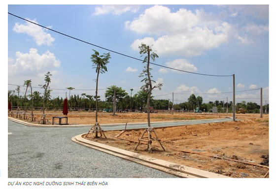 Dự án được giới thiệu trên mạng.