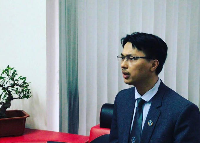 Luật sư Đặng Văn Cường.