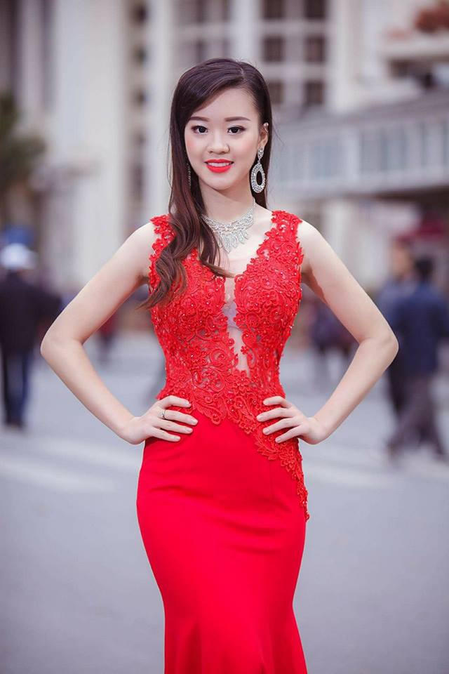 Hoa hậu Ho&agrave;n vũ Việt Nam 2017: Ng&acirc;y ngất với vẻ đẹp của c&ocirc; n&agrave;ng Đại học Ph&ograve;ng Ch&aacute;y Chữa Ch&aacute;y