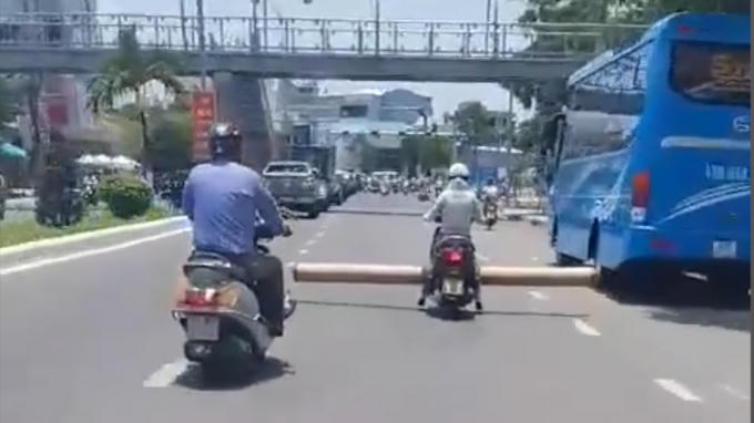Ảnh cắt từ clip.