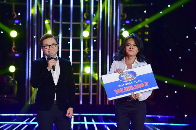 Kỳ Phương đạt giải nhất trong tập phát sống đầu tiên của ''Gương mặt thân quen"