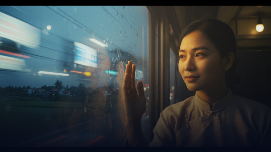 Không phải là một chuyến du lịch đến những vùng đất mới lạ, mà là chuyến đi ngược thời gian để tìm lại chính mình, tìm về với Tết quê, nơi bình an thực sự bắt đầu. (Ảnh: Phạm Duy)