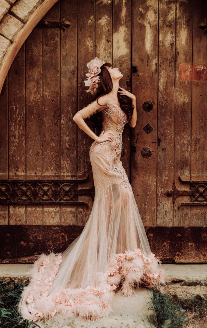 Ngắm nh&igrave;n vẻ đẹp huyền b&iacute; trong những thiết kế mới của thương hiệu Joli Poli