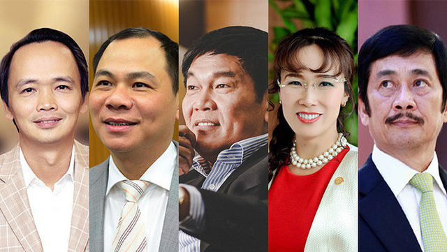 &Ocirc;ng Trịnh Văn Quyết gi&agrave;u nhất s&agrave;n chứng kho&aacute;n Việt Nam năm 2017