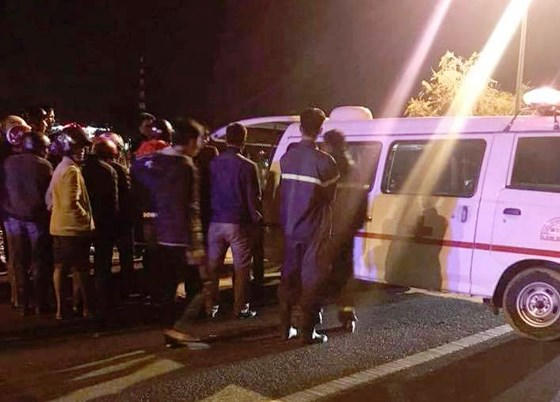 Thi thể nạn nhân được bàn giao cho gia đình.