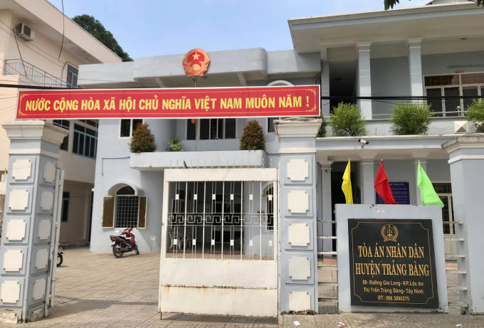 TAND huyện Trảng Bàng.