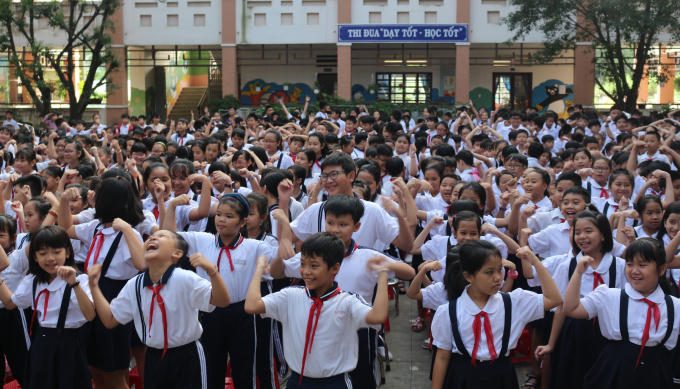 Giờ vận động thể chất