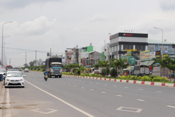 Từ một huyện thuần nông, đến nay, Nhơn Trạch vươn mình trở thành một đô thị sầm uất.