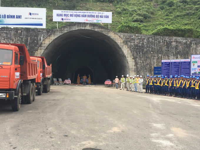 Đà Nẵng đề nghị bổ sung thiết kế đầu tư xây dựng đường gom tuyến tránh Nam hầm Hải Vân. (Ảnh minh họa).