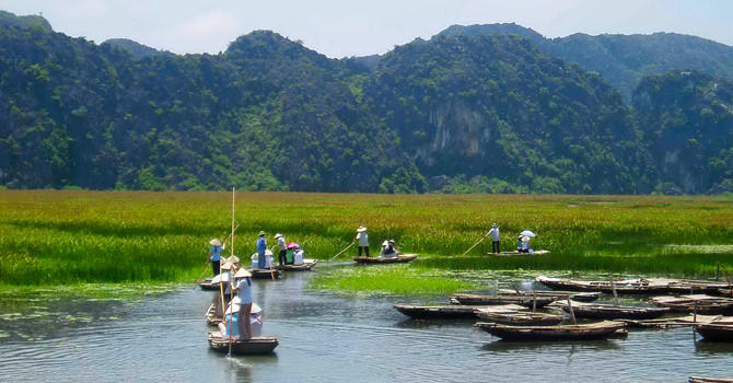 Khu du lịch suối nước n&oacute;ng K&ecirc;nh G&agrave;, Gia Viễn