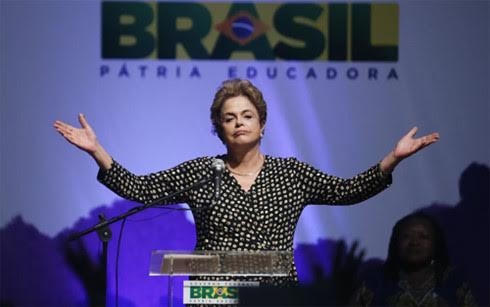 Bà Rousseff được xem như là đại diện cho tất cả phụ nữ Brazil.