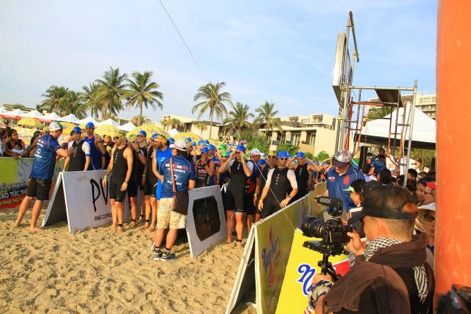 Ironman 70.3 Việt Nam 2017 đã có nhà tân vô địch đến từ “xứ sở chuột túi”