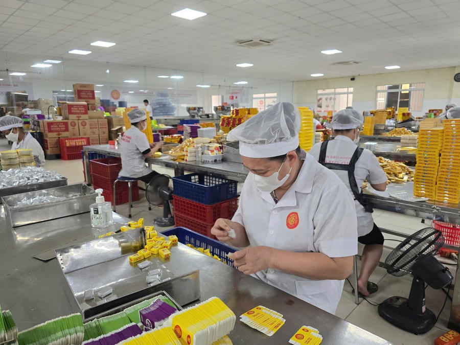 Thu nhập bình quân của người lao động tại Hải Phòng năm 2025 đạt hơn 9,5 triệu đồng/tqháng.