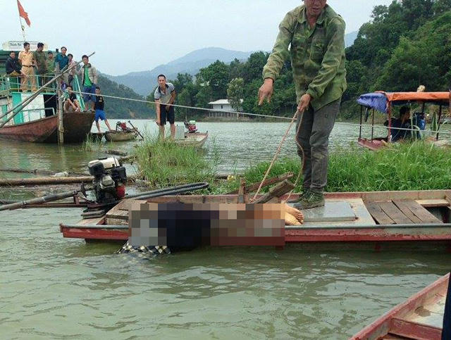 Thi thể ông T được người dân phát hiện.