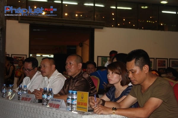 Ban giám khảo chương trình gồm các võ sư và chuyên gia có tiếng trong làng võ thuật Việt Nam.