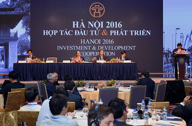 Hội nghị "Hà Nội 2016 - Hợp tác đầu tư và phát triển".