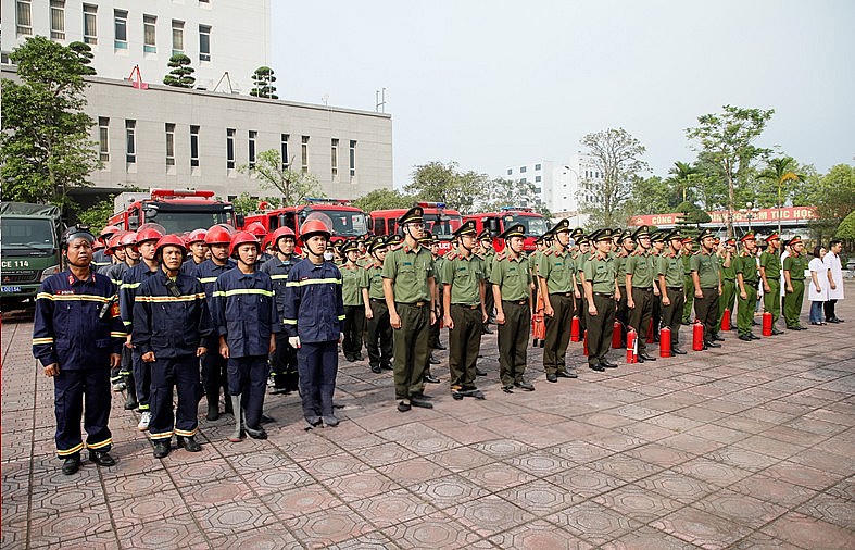 Giám đốc Công an tỉnh có quyền phạt đến 50 triệu đồng với vi phạm về PCCC.