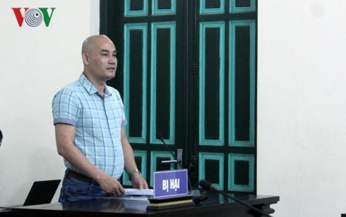 Bị hại Nguyễn Văn Thiện.