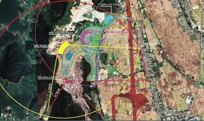 Các hạng mục hung táng và táng một lần được đề nghị bỏ theo quy hoạch ban đầu