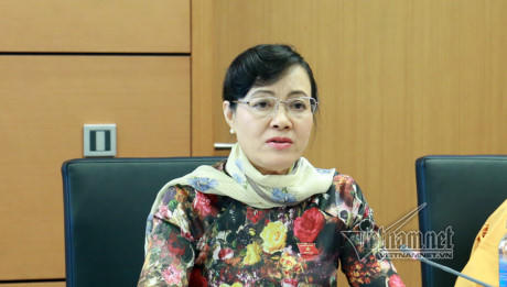 Phó bí thư TP.HCM Nguyễn Thị Quyết Tâm. Ảnh: Phạm Hải