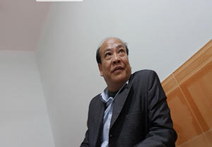 Ông Tạ Văn Ngọc - Giám đốc Ban QLDA đầu tư xây dựng thị xã Phổ Yên.