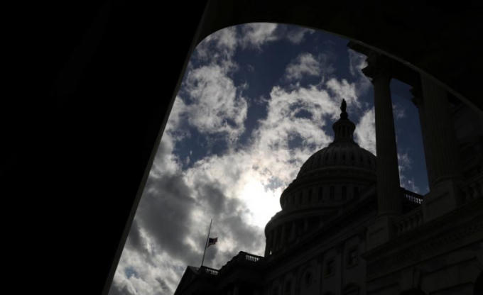 Tòa nhà Quốc hội Mỹ. (Ảnh: Reuters)