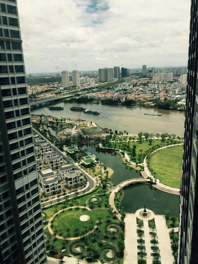 Căn hộ 2 phòng ngủ toà Park 6 dự án Vinhomes Central Park.