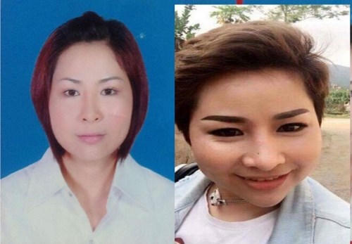 Đối tượng bị nạn nhân truy tìm trên mạng.