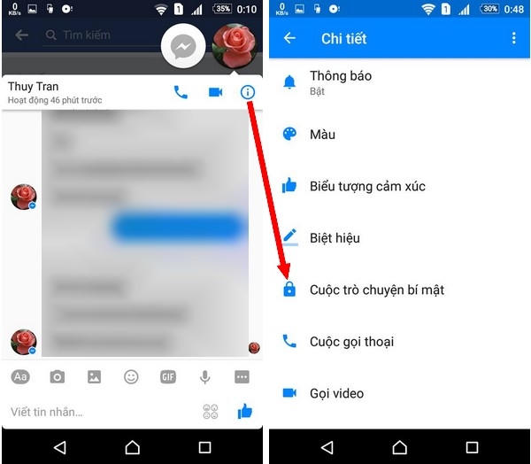 Cách chat bí mật và gửi tin nhắn tự hủy trên Facebook Messenger
