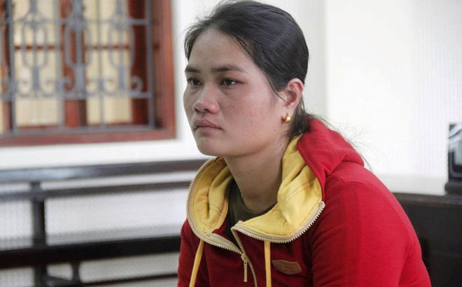 Moong Thị May bị tuyên phạt năm năm tù về tội mua bán người. (Ảnh: báo Pháp luật TP HCM)