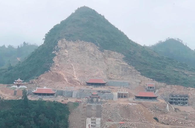 Dự án khu du lịch sinh thái, văn hóa tâm linh Cột cờ Lũng Cú.