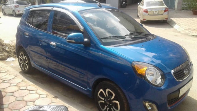 Hình ảnh xe thực tế.