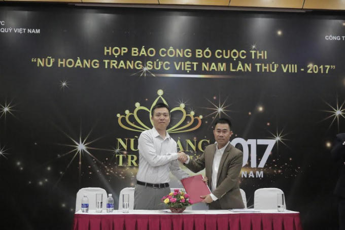 Các doanh nghiệp đồng hành cùng cuộc thi.