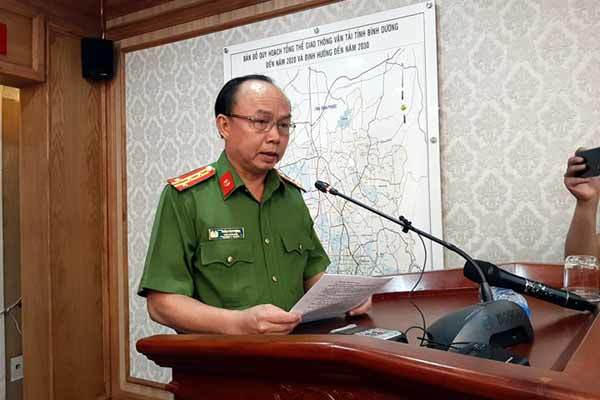 Đại tá Trần Văn Chính, Phó giám đốc Công an tỉnh Bình Dương