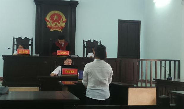Bị cáo bị tuyên phạt 9 năm tù.
