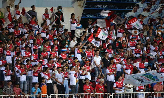 Cổ động viên HAGL vẫn chờ mong CLB có một mùa giải thành công.