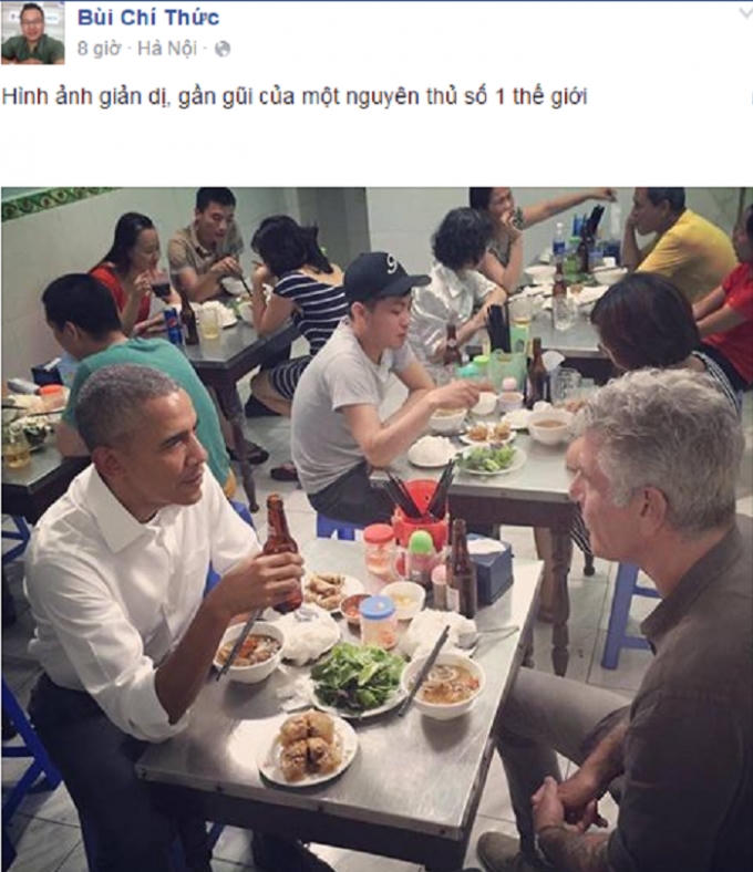 Facebooker Bùi Chí Thức.