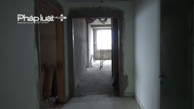 Chủ đầu tư đã tự ý xây tăng hàng chục căn hộ.