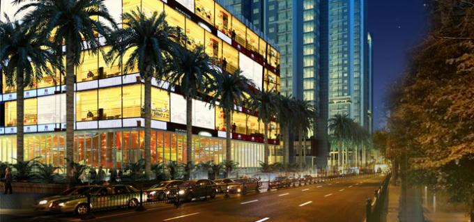 Gold Tower với hàng ngàn tiện ích nội ngoại khu nên được người mua nhà lựa chọn dẫn đến tình trạng cháy hàng căn hộ cao cấp